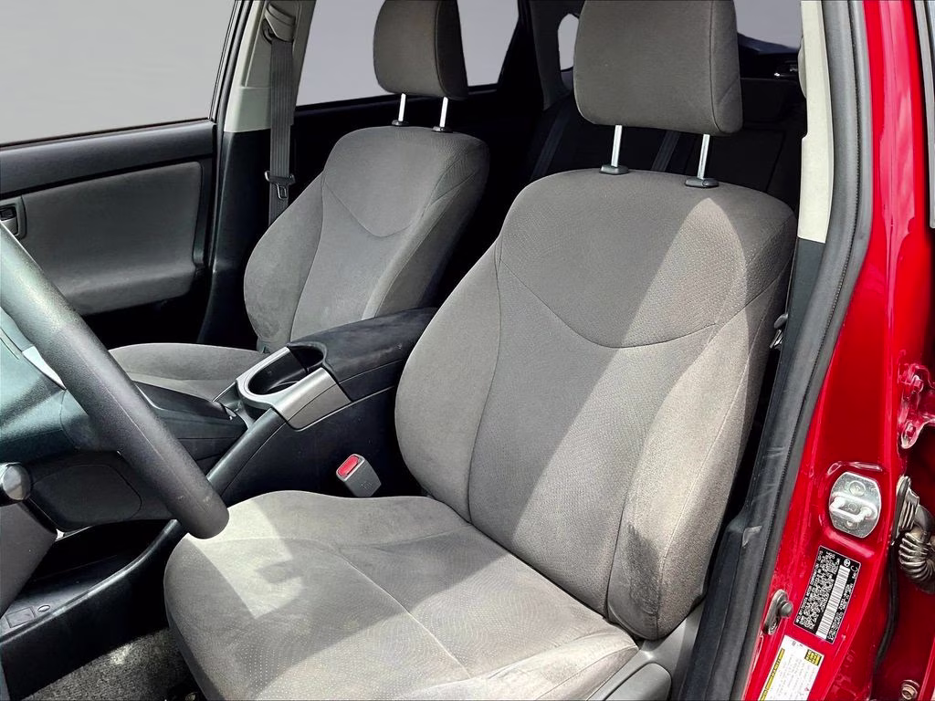 2015 Barcelona Red Metallic Toyota Prius Two FWD Hatchback