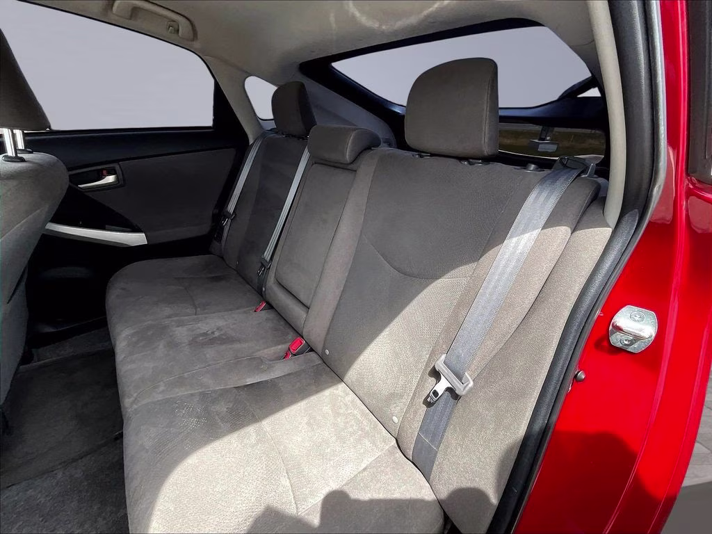2015 Barcelona Red Metallic Toyota Prius Two FWD Hatchback