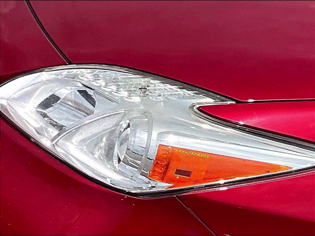 2015 Barcelona Red Metallic Toyota Prius Two FWD Hatchback