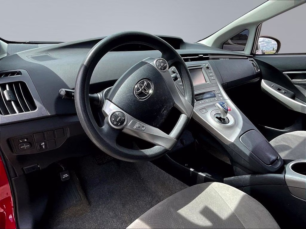 2015 Barcelona Red Metallic Toyota Prius Two FWD Hatchback
