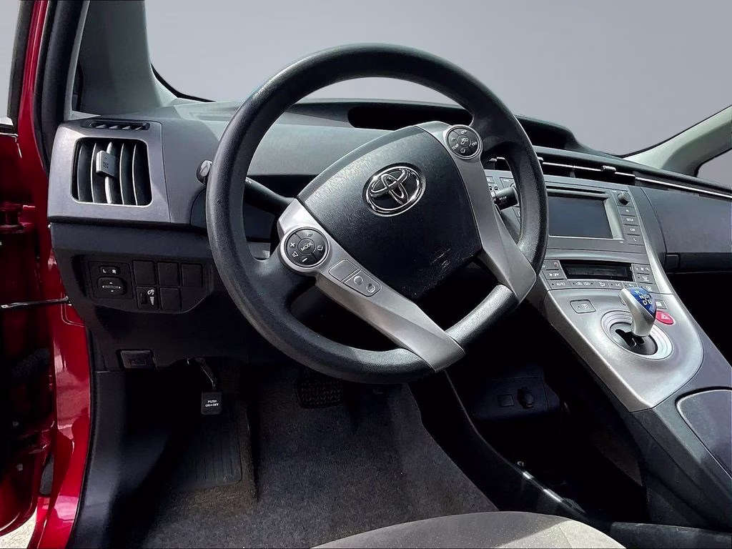 2015 Barcelona Red Metallic Toyota Prius Two FWD Hatchback