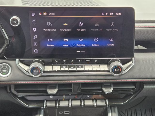 2024 Summit White Chevrolet Colorado Z71 4X4 Truck