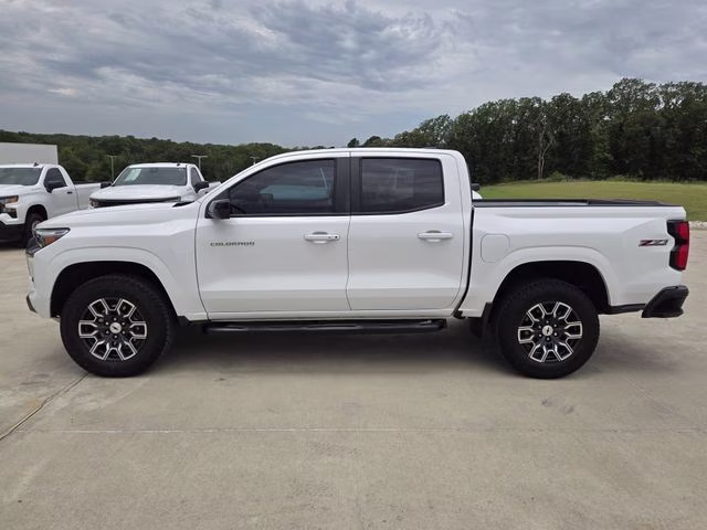 2024 Summit White Chevrolet Colorado Z71 4X4 Truck