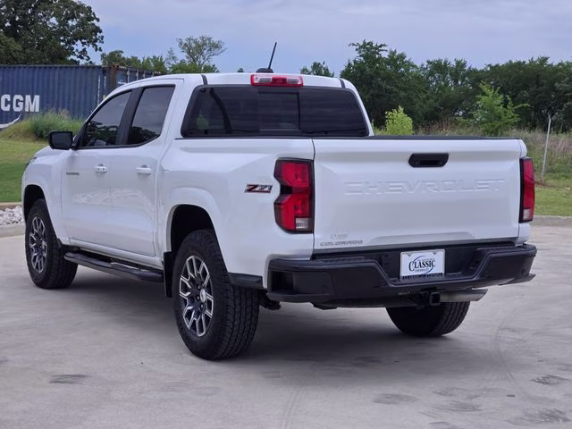 2024 Summit White Chevrolet Colorado Z71 4X4 Truck
