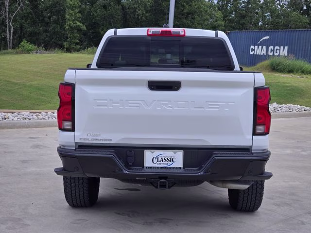 2024 Summit White Chevrolet Colorado Z71 4X4 Truck