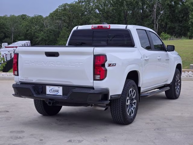 2024 Summit White Chevrolet Colorado Z71 4X4 Truck