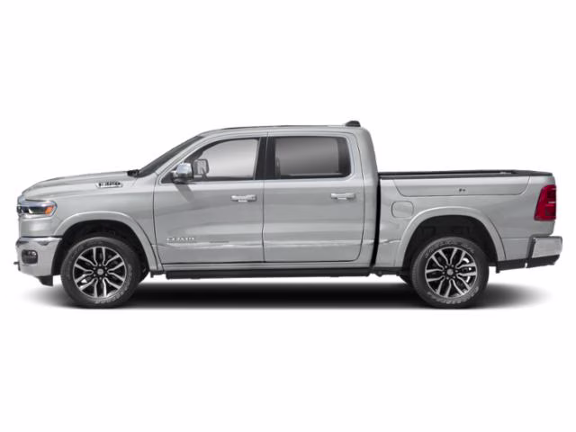 2025 Billet Silver Metallic Clearcoat Ram 1500 Limited 4X4 Truck