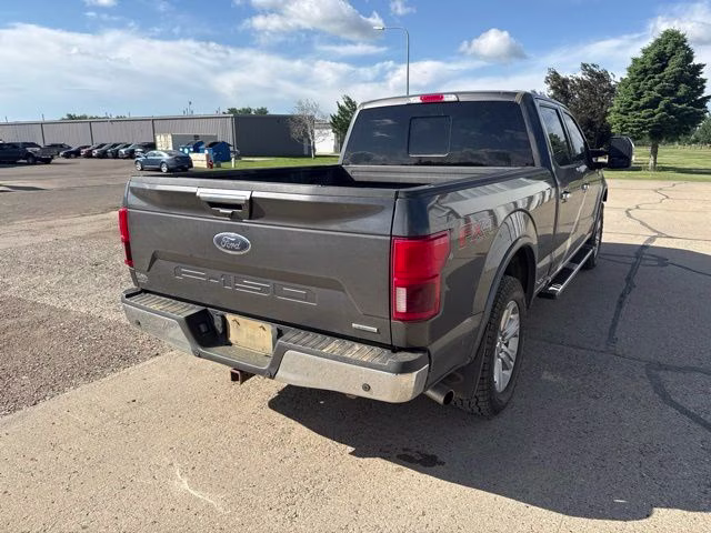 2020 Magnetic Ford F-150 Lariat 4X4 Truck