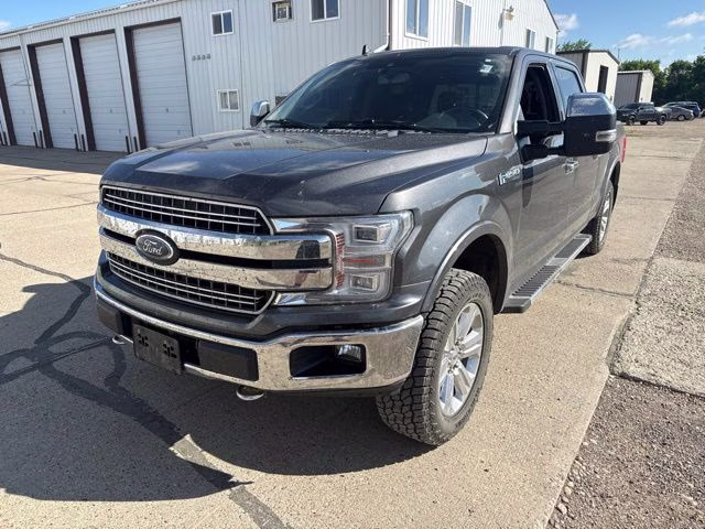 2020 Magnetic Ford F-150 Lariat 4X4 Truck