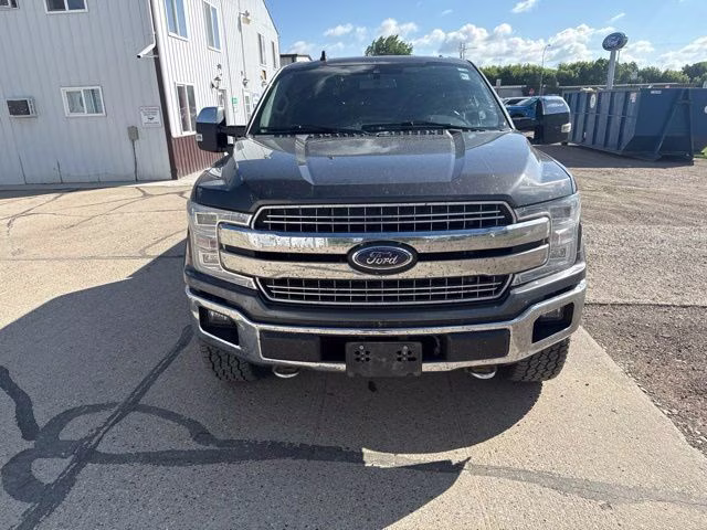 2020 Magnetic Ford F-150 Lariat 4X4 Truck