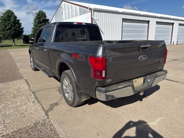 2020 Magnetic Ford F-150 Lariat 4X4 Truck