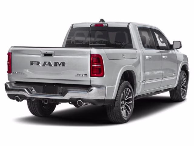 2025 Billet Silver Metallic Clearcoat Ram 1500 Limited 4X4 Truck