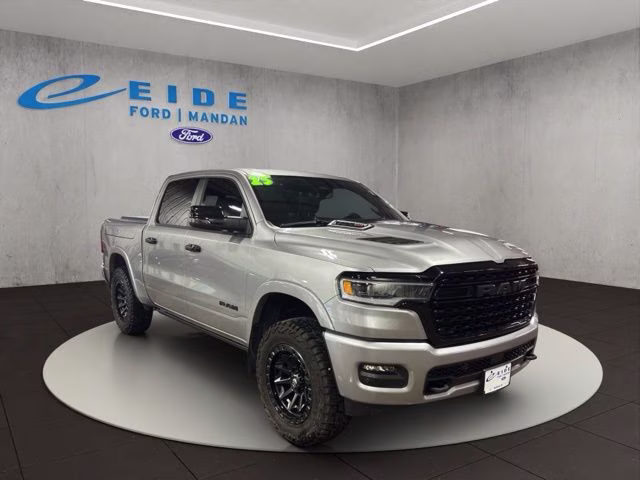 2025 Billet Silver Metallic Clearcoat Ram 1500 Limited 4X4 Truck