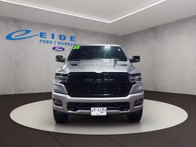 2025 Billet Silver Metallic Clearcoat Ram 1500 Limited 4X4 Truck