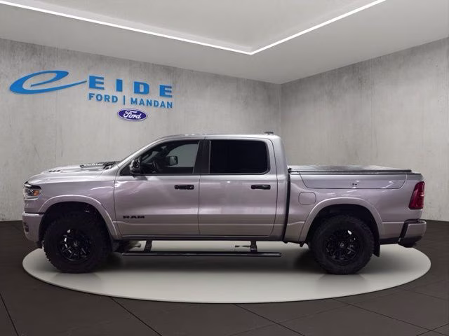2025 Billet Silver Metallic Clearcoat Ram 1500 Limited 4X4 Truck