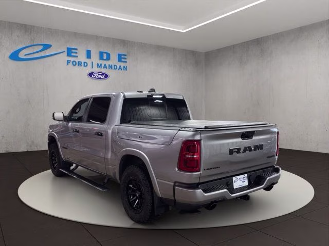 2025 Billet Silver Metallic Clearcoat Ram 1500 Limited 4X4 Truck