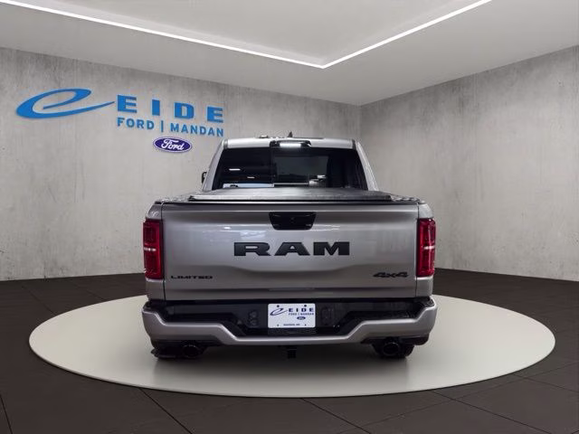 2025 Billet Silver Metallic Clearcoat Ram 1500 Limited 4X4 Truck