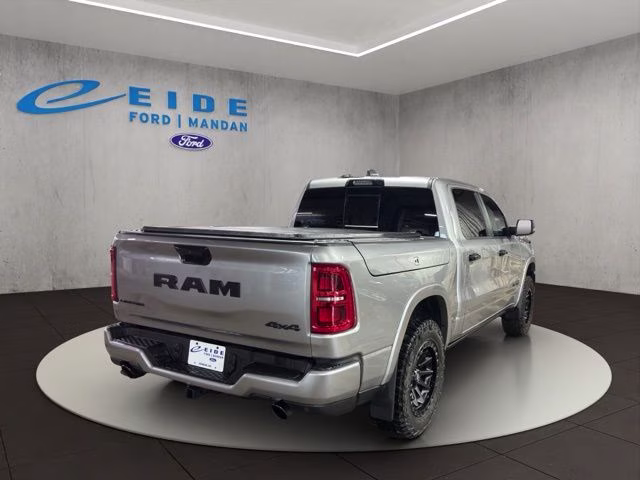 2025 Billet Silver Metallic Clearcoat Ram 1500 Limited 4X4 Truck