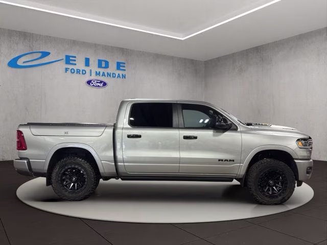 2025 Billet Silver Metallic Clearcoat Ram 1500 Limited 4X4 Truck
