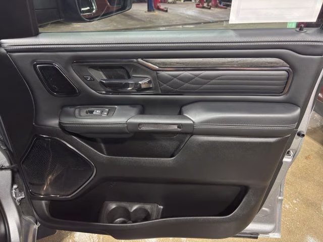 2025 Billet Silver Metallic Clearcoat Ram 1500 Limited 4X4 Truck