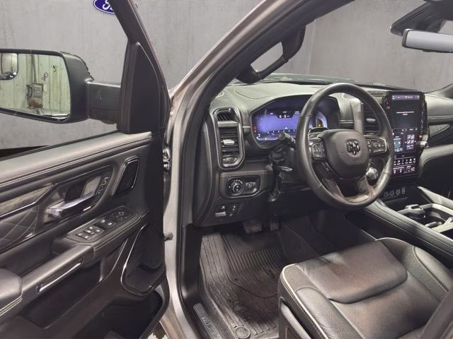 2025 Billet Silver Metallic Clearcoat Ram 1500 Limited 4X4 Truck