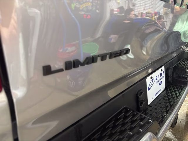 2025 Billet Silver Metallic Clearcoat Ram 1500 Limited 4X4 Truck