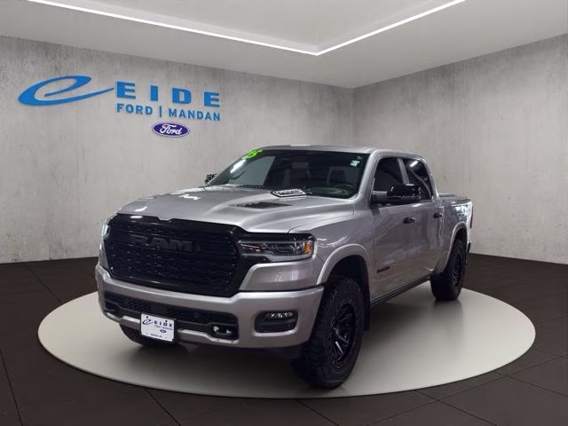 2025 Billet Silver Metallic Clearcoat Ram 1500 Limited 4X4 Truck