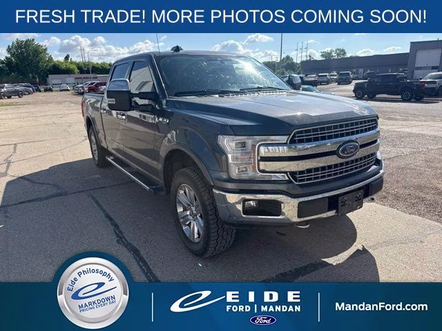 2020 Magnetic Ford F-150 Lariat 4X4 Truck