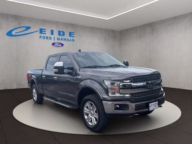 2020 Magnetic Ford F-150 Lariat 4X4 Truck