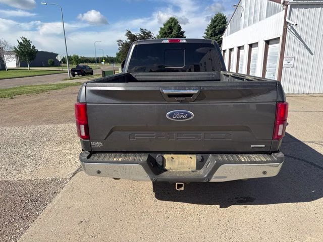 2020 Magnetic Ford F-150 Lariat 4X4 Truck