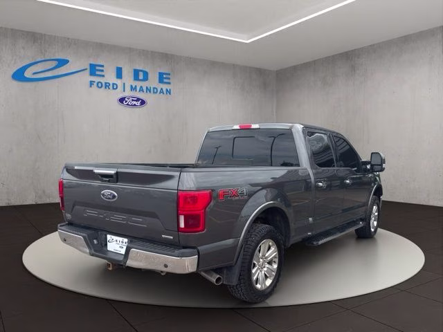 2020 Magnetic Ford F-150 Lariat 4X4 Truck