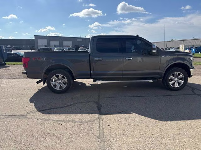 2020 Magnetic Ford F-150 Lariat 4X4 Truck