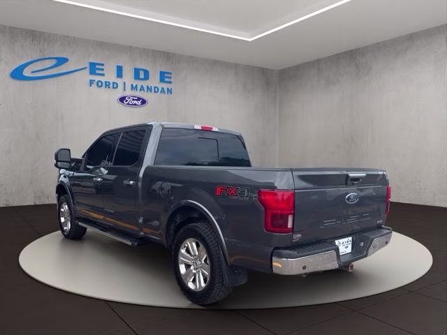 2020 Magnetic Ford F-150 Lariat 4X4 Truck