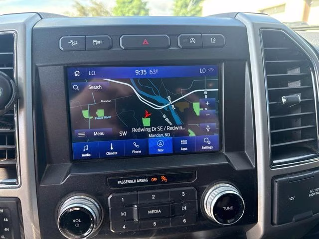 2020 Magnetic Ford F-150 Lariat 4X4 Truck