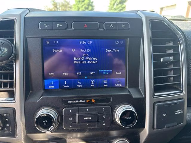 2020 Magnetic Ford F-150 Lariat 4X4 Truck