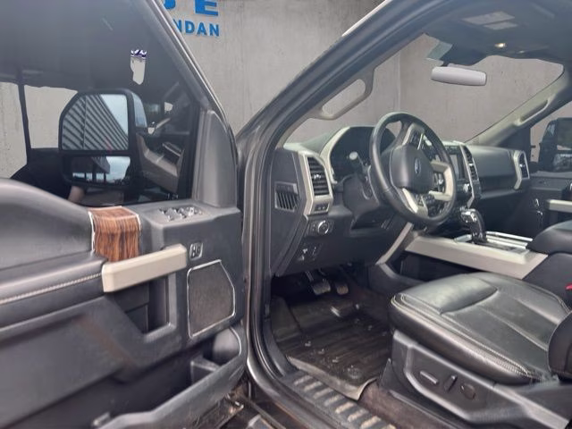 2020 Magnetic Ford F-150 Lariat 4X4 Truck