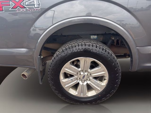 2020 Magnetic Ford F-150 Lariat 4X4 Truck