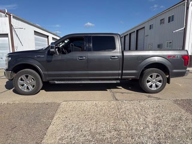 2020 Magnetic Ford F-150 Lariat 4X4 Truck