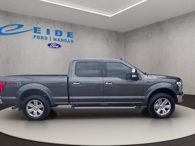 2020 Magnetic Ford F-150 Lariat 4X4 Truck