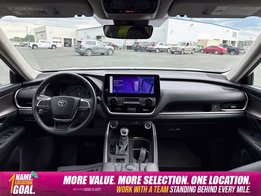2024 White Toyota Grand Highlander XLE AWD SUV