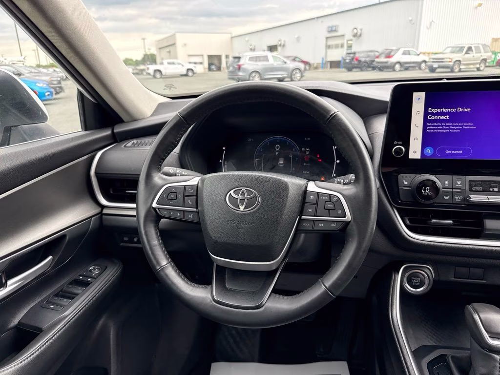 2024 White Toyota Grand Highlander XLE AWD SUV