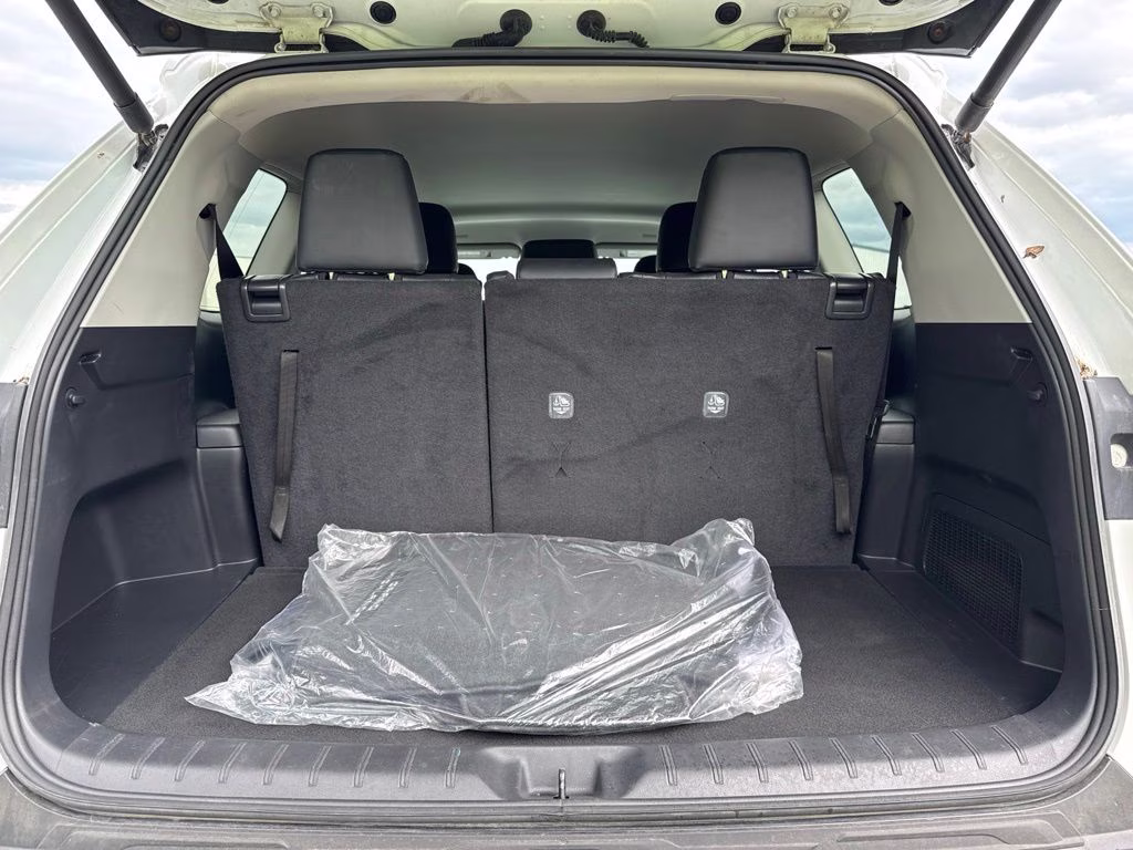 2024 White Toyota Grand Highlander XLE AWD SUV