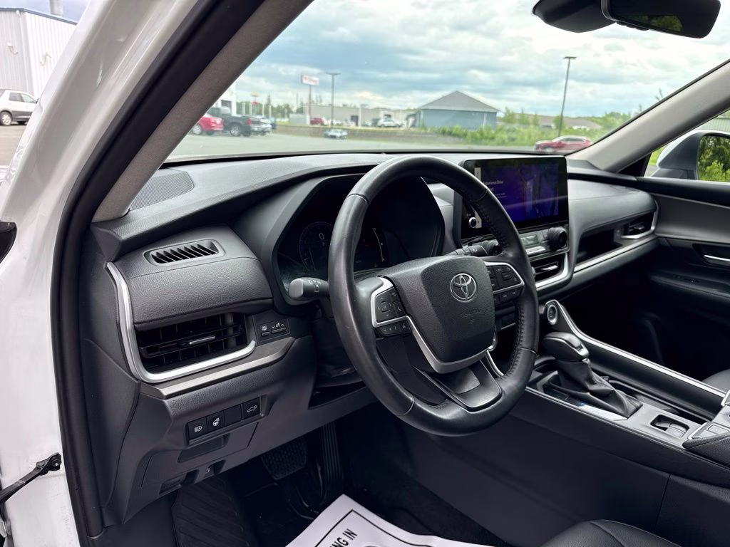 2024 White Toyota Grand Highlander XLE AWD SUV