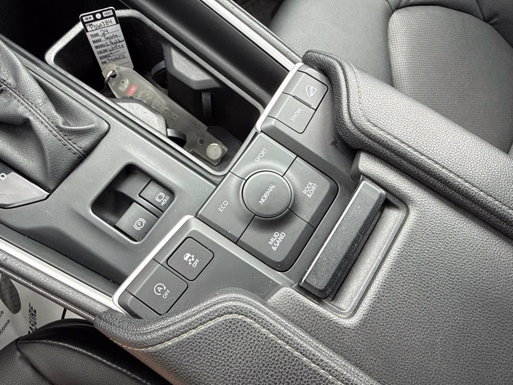 2024 White Toyota Grand Highlander XLE AWD SUV