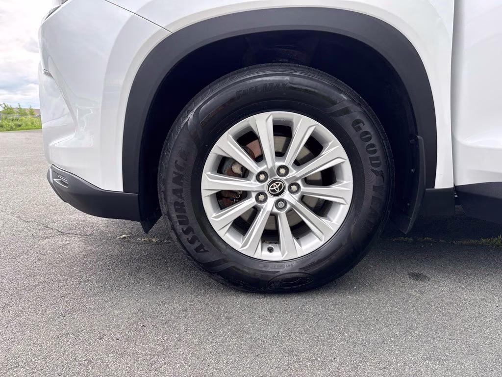2024 White Toyota Grand Highlander XLE AWD SUV