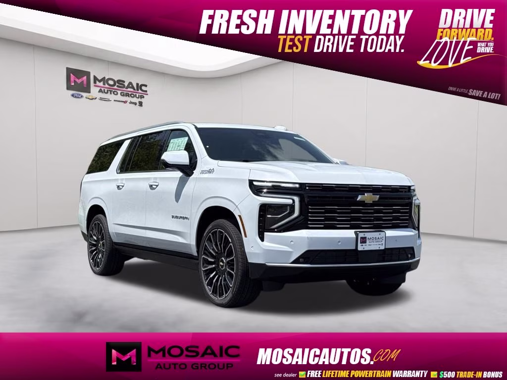 2026 Chevrolet Suburban High Country