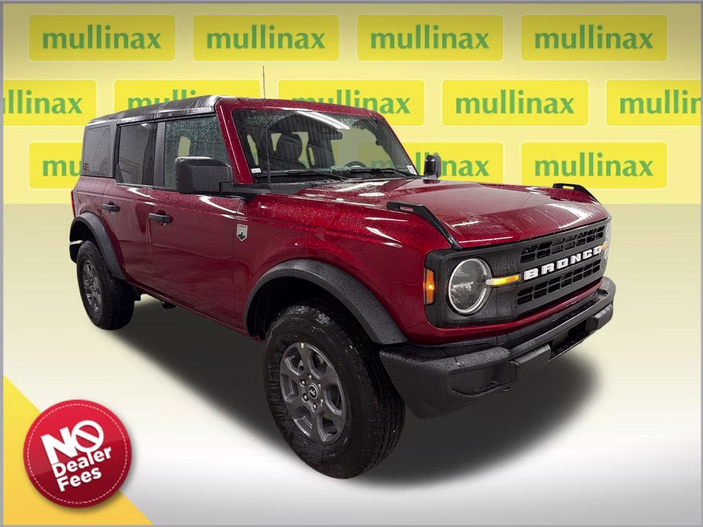 2026 RUBY RED TNTD Ford Bronco Big Bend 4X4 SUV