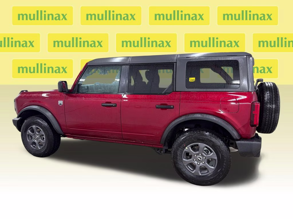 2026 RUBY RED TNTD Ford Bronco Big Bend 4X4 SUV