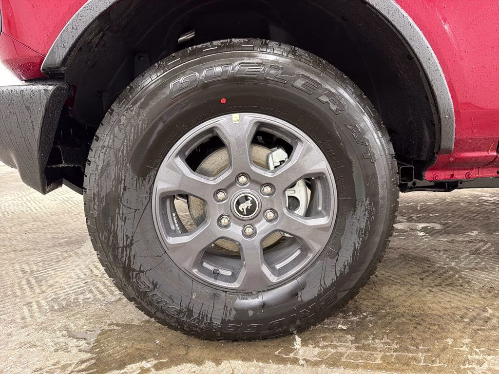 2026 RUBY RED TNTD Ford Bronco Big Bend 4X4 SUV