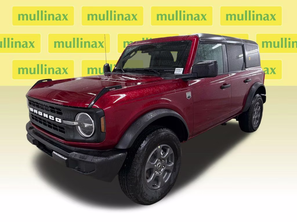 2026 RUBY RED TNTD Ford Bronco Big Bend 4X4 SUV